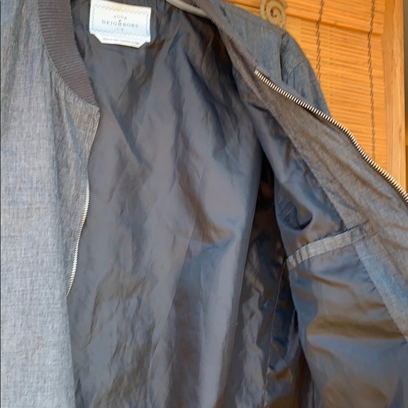 Your Neighbors Malone lightweight bomber jacket - Picture 6 of 8